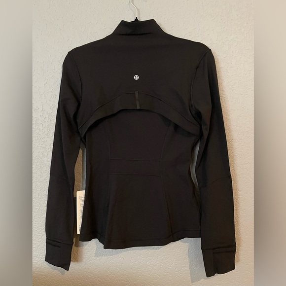 NWT Lululemon Define Jacket Luon Size 12 in Black - Picture 10 of 11